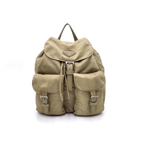 prada backpack|authentic prada backpacks.